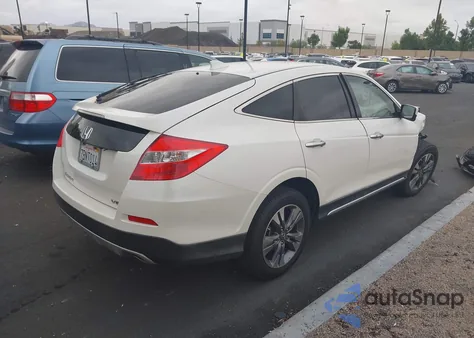 2013 Honda Crosstour Ex-L V6 из США, поврежденный, VIN 5J6TF1H58DL003440